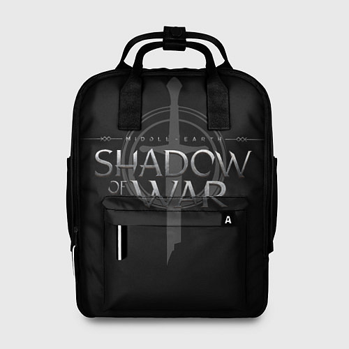 Женский рюкзак Shadow of War / 3D-принт – фото 1