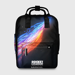 Рюкзак женский Rocket League, цвет: 3D-принт