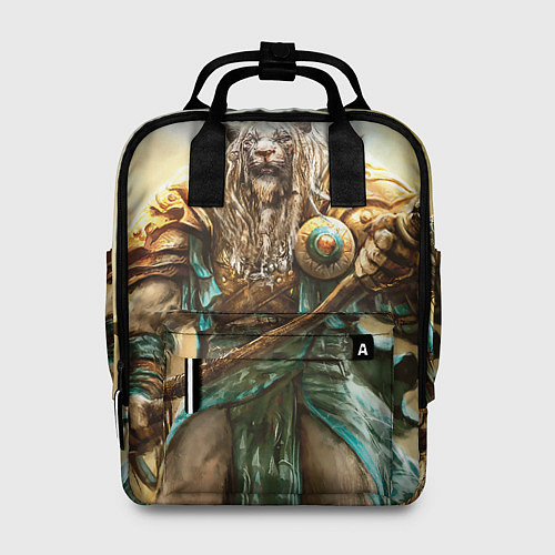 Женский рюкзак Magic: The Gathering / 3D-принт – фото 1