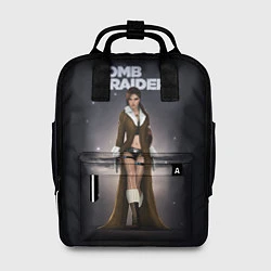 Рюкзак женский TOMB RAIDER, цвет: 3D-принт