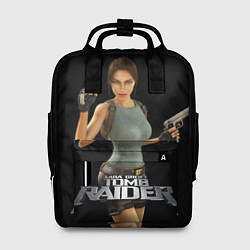 Рюкзак женский TOMB RAIDER, цвет: 3D-принт