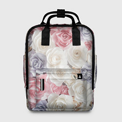 Рюкзак женский Букет из роз, цвет: 3D-принт