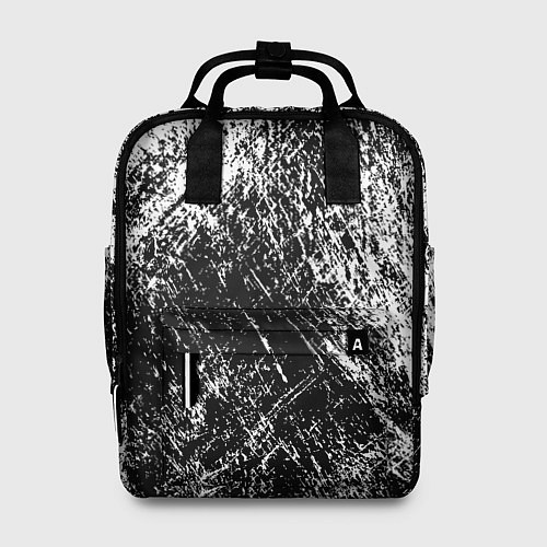 Женский рюкзак Просто штрихи / 3D-принт – фото 1
