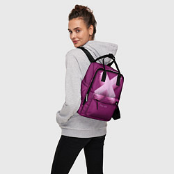 Рюкзак женский The XX: Purple, цвет: 3D-принт — фото 2