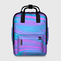 Рюкзак женский Глянцевые линии, цвет: 3D-принт