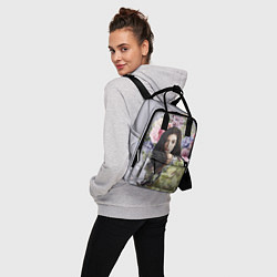Рюкзак женский Lorde Floral, цвет: 3D-принт — фото 2
