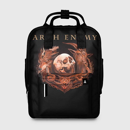 Женский рюкзак Arch Enemy: Kingdom / 3D-принт – фото 1