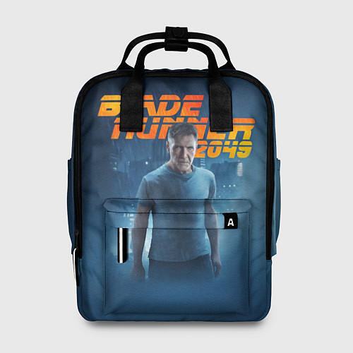 Женский рюкзак BR 2049: Rick Deckard / 3D-принт – фото 1