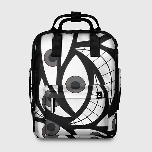 Женский рюкзак Alchemist Eyes / 3D-принт – фото 1