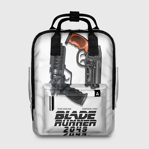 Женский рюкзак Blade Runner 2049: Weapon / 3D-принт – фото 1