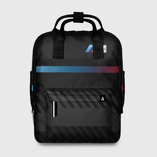 Женский рюкзак BMW: Brand Lines / 3D-принт – фото 1