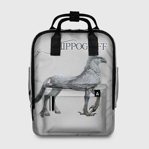 Женский рюкзак Hippogriff / 3D-принт – фото 1