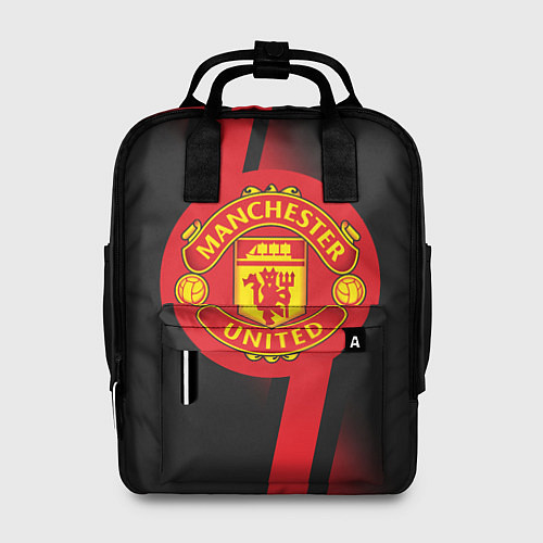 Женский рюкзак FC Manchester United: Storm / 3D-принт – фото 1