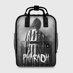 Женский рюкзак Pharaoh: Black side
