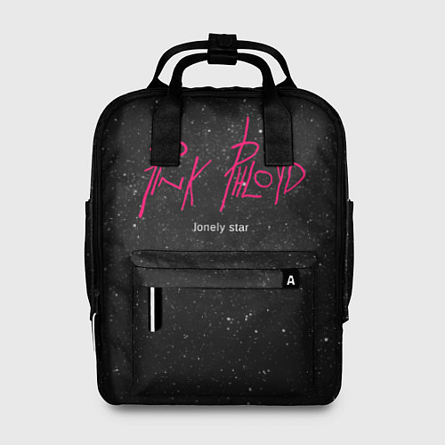 Женский рюкзак Pink Phloyd: Lonely star / 3D-принт – фото 1