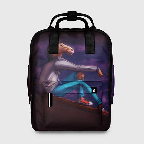 Женский рюкзак BoJack / 3D-принт – фото 1