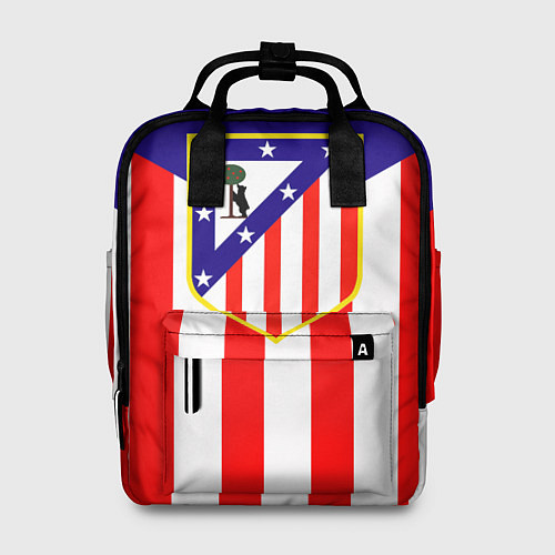 Женский рюкзак FC Atletico Madrid / 3D-принт – фото 1