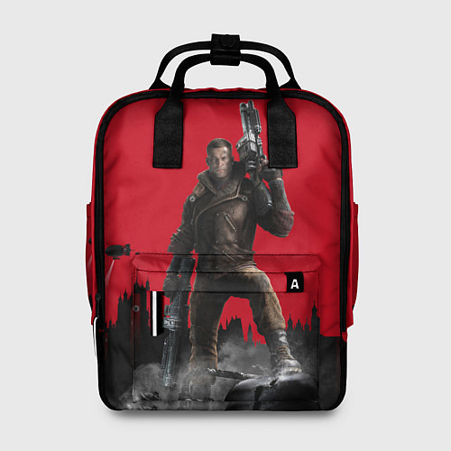 Женский рюкзак Soldier: William Blaskovitz / 3D-принт – фото 1