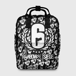 Женский рюкзак Rainbow Six: Champion White