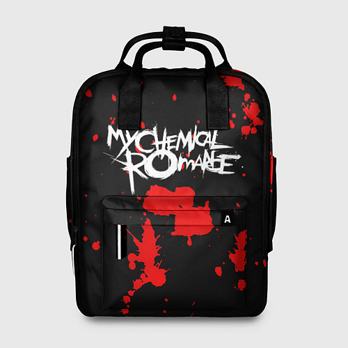 Женский рюкзак My Chemical Romance / 3D-принт – фото 1