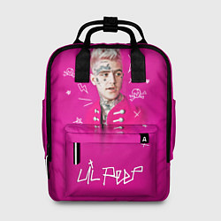 Женский рюкзак Lil Peep: Pink Light