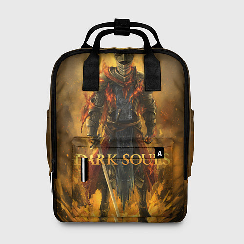 Женский рюкзак Dark Souls: Flame Knight / 3D-принт – фото 1