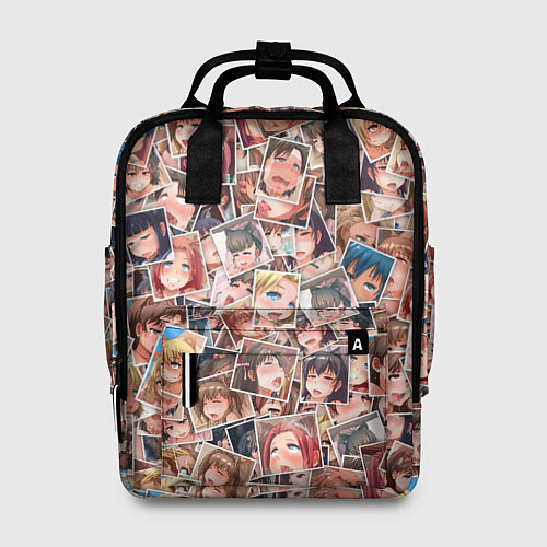 Женский рюкзак Ahegao: Snaps / 3D-принт – фото 1