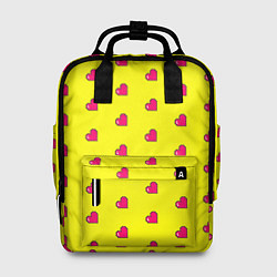Женский рюкзак 8 bit yellow love