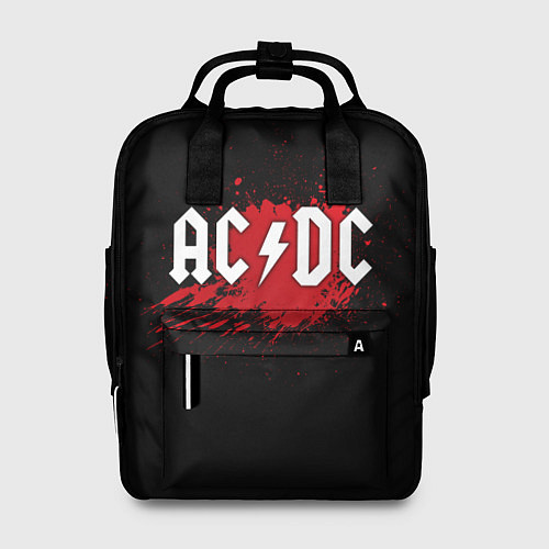 Женский рюкзак AC/DC: Red Spot / 3D-принт – фото 1