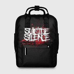 Женский рюкзак Suicide Silence Blood