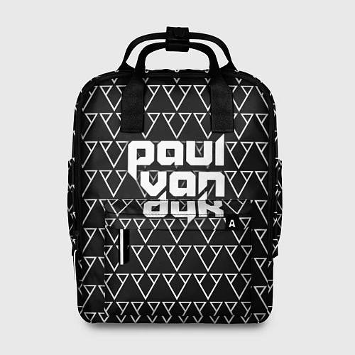 Женский рюкзак Paul Van Dyk / 3D-принт – фото 1