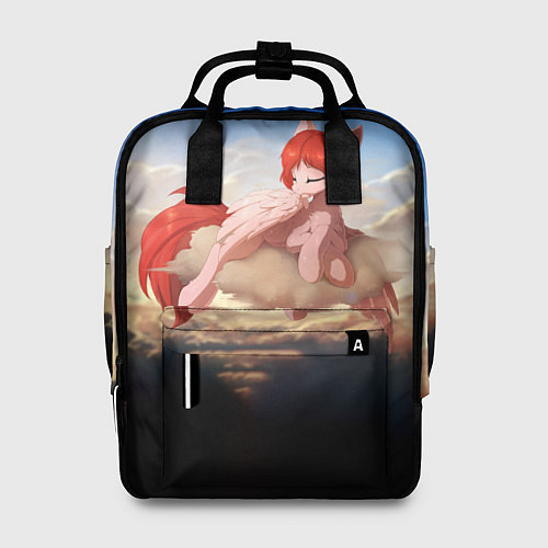 Женский рюкзак Red Pony / 3D-принт – фото 1