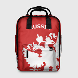 Женский рюкзак Russia: Red & White