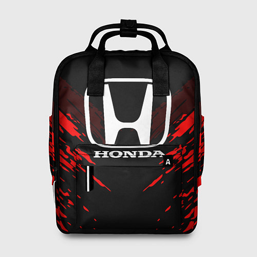 Женский рюкзак Honda: Red Anger / 3D-принт – фото 1