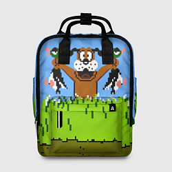 Рюкзак женский Duck Hunt, цвет: 3D-принт