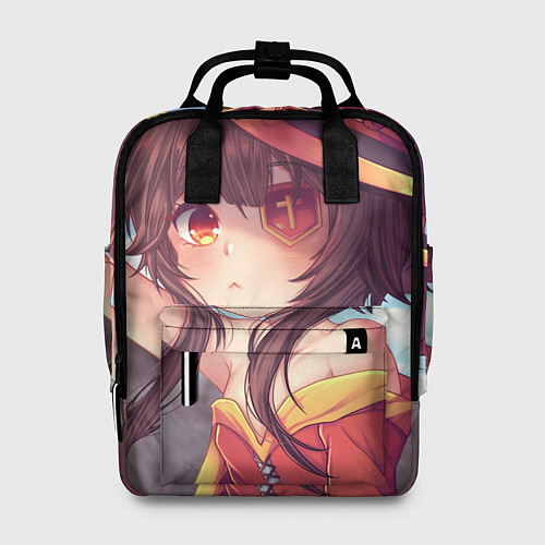 Женский рюкзак KonoSuba / 3D-принт – фото 1