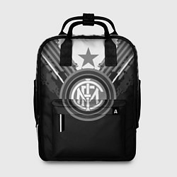 Женский рюкзак FC Inter: Black Style