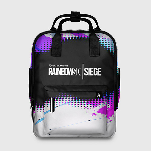 Женский рюкзак Rainbow Six Siege: Color Style / 3D-принт – фото 1