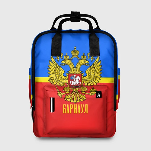 Женский рюкзак Барнаул: Россия / 3D-принт – фото 1
