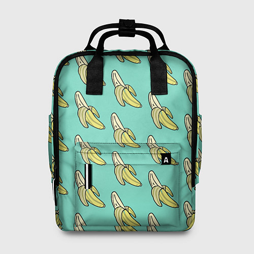 Женский рюкзак Любитель бананов / 3D-принт – фото 1