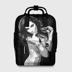 Женский рюкзак Sexy Girl: Black & White