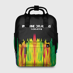 Рюкзак женский Imagine Dragons: Radioactive, цвет: 3D-принт