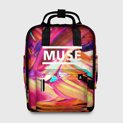 Женский рюкзак MUSE: Neon Colours / 3D-принт – фото 1