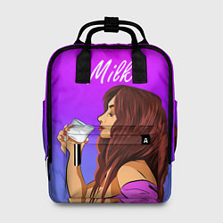 Рюкзак женский Pop art, цвет: 3D-принт