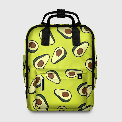 Женский рюкзак Стиль авокадо / 3D-принт – фото 1