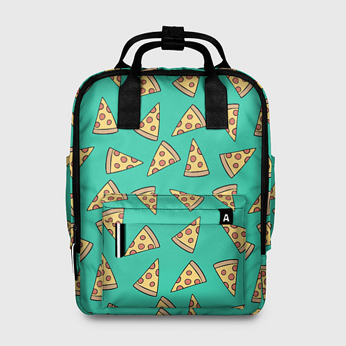 Женский рюкзак Стиль пиццы / 3D-принт – фото 1