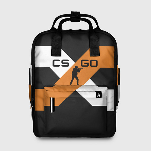 Женский рюкзак CS:GO X / 3D-принт – фото 1