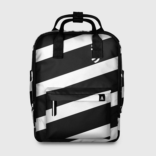 Женский рюкзак Juve: B&W Lines / 3D-принт – фото 1