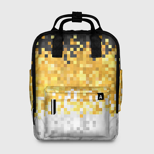 Женский рюкзак Имперский флаг пикселами / 3D-принт – фото 1