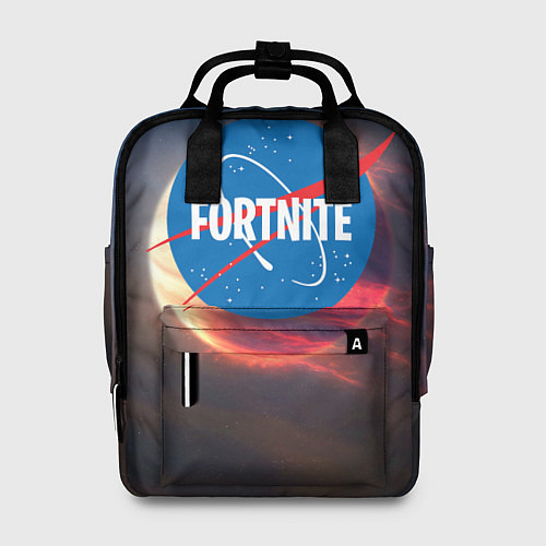 Женский рюкзак Fortnite NASA / 3D-принт – фото 1